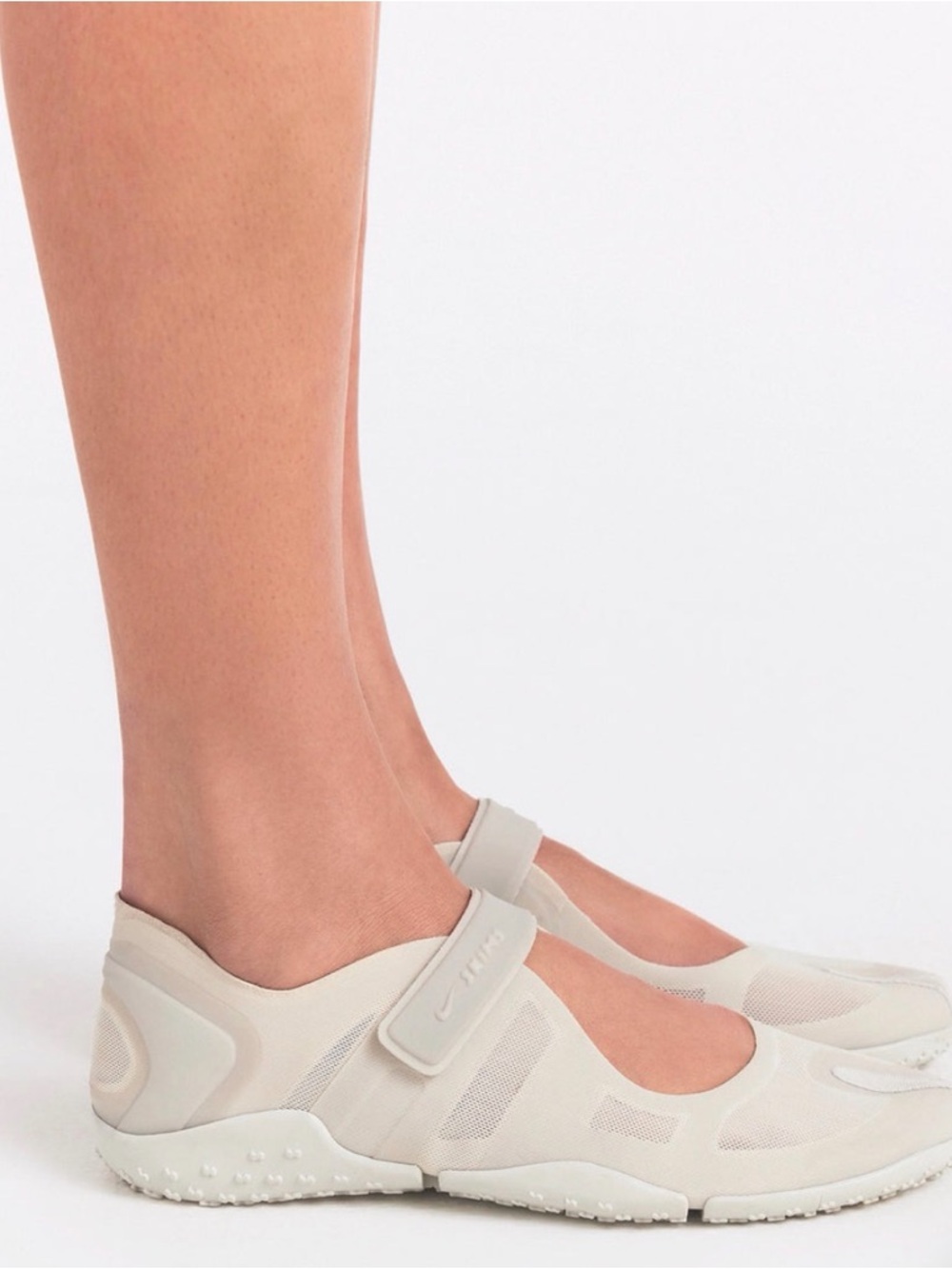 SKIMS White Slip-On Mary Jane - Picture 3 of 4